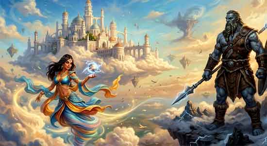 Elemental Plane Air of Sesamar