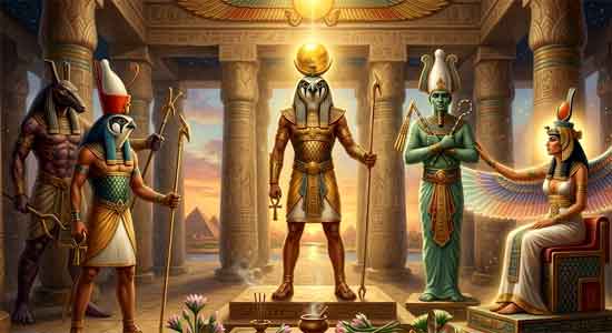Egyptain Gods of Sesamar