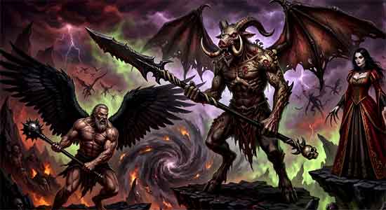 Abyss Demons of Sesamar