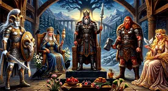 Asgard Gods of Sesamar