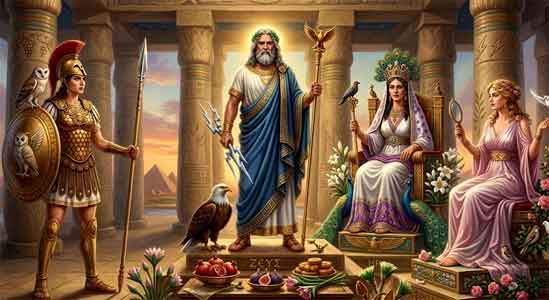Greek Gods of Sesamar