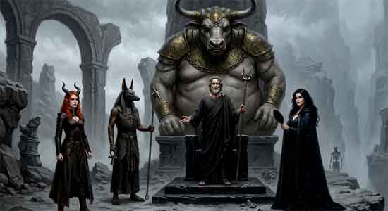 Hades Gods of Sesamar