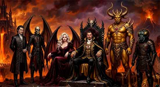 Hell Devils of Sesamar