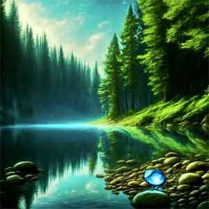 Astor, Western Lands, Blue Stone