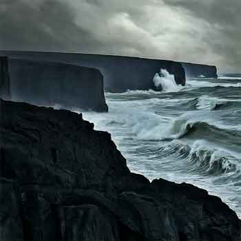 Black Cliffs, Western Lands, Google Gemini