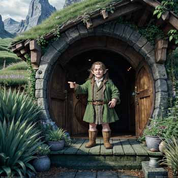 Hobbit, Perfect ima, neural love, cc0