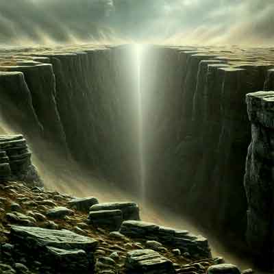 Howling Chasm, Eastern Lands, Google Gemini