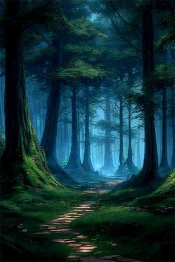 Great Forest, Western Lands, neural love, cc0