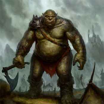 Ogre, Ogre Hills, Eastern Lands, Google Gemini