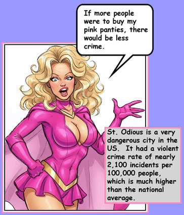 Lady Blue gives her advice.